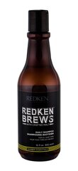 Ежедневное использование шампуня для волос для мужчин Redken заваривания 300 мл цена и информация | Шампуни | hansapost.ee