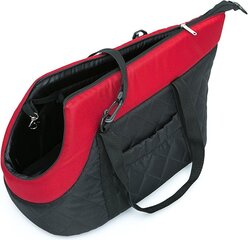 Сумка для перевозки животных Hobbydog R3, черная/красная цена и информация | Переноски, сумки | hansapost.ee
