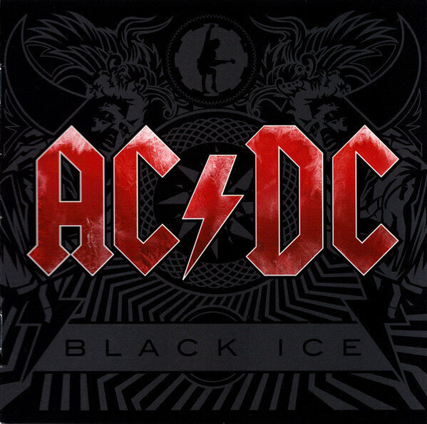 CD AC/DC "Black Ice" hind ja info | Vinüülplaadid, CD, DVD | hansapost.ee