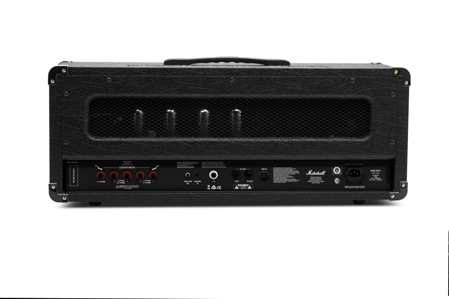 Marshall DSL100HR hind ja info | Muusikainstrumentide tarvikud | hansapost.ee