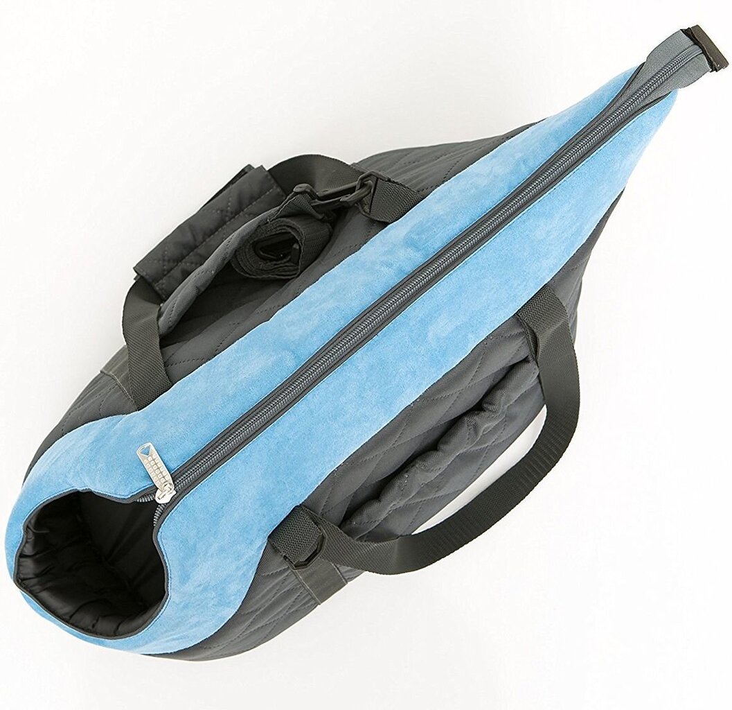 Looma transpordikott Hobbydog R1, must/sinine hind ja info | Transpordipuurid, -kotid ja aedikud | hansapost.ee