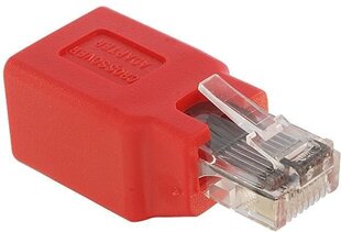 Delock 65025 RJ45 Crossover Adapter male цена и информация | Адаптеры и USB-hub | hansapost.ee