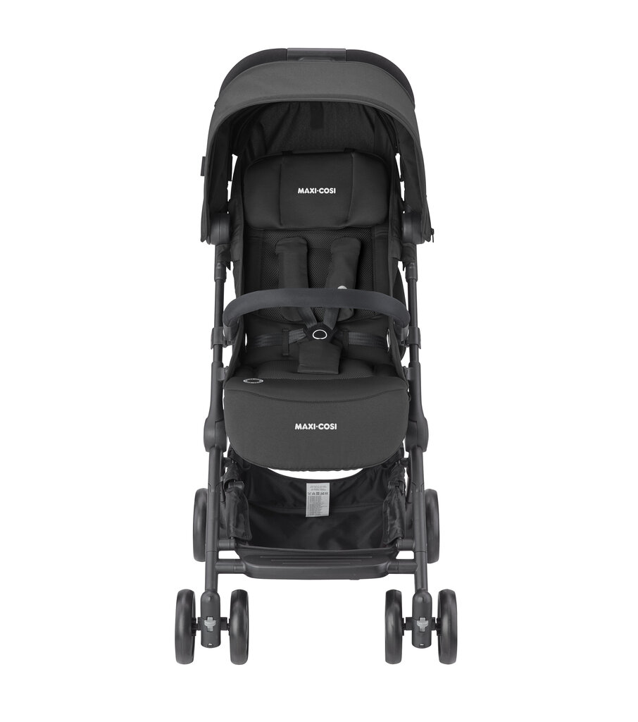 Maxi Cosi jalutuskäru Lara, Essential black hind ja info | Vankrid, jalutuskärud | hansapost.ee