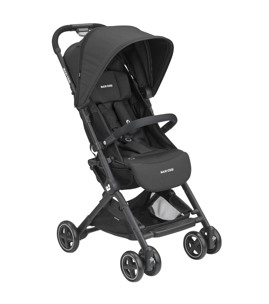 Maxi Cosi jalutuskäru Lara, Essential black hind ja info | Vankrid, jalutuskärud | hansapost.ee