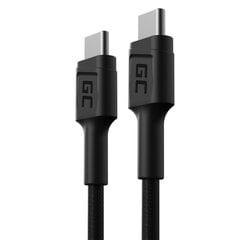 Провод USB для телефона Green Cell KABGC31 цена и информация | Кабели для телефонов | hansapost.ee