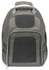 Рюкзак TRIXIE Dan, 34x44x26 см, серый цена и информация | Переноски, сумки | hansapost.ee