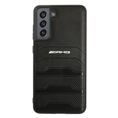 AMG AMHCS21FESGSEBK, telefonile Samsung Galaxy S21 FE G990, must hind ja info | Telefonide kaitsekaaned ja -ümbrised | hansapost.ee