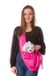 Hobbydog lemmiklooma transpordikott Juliette Pink hind ja info | Transpordipuurid, -kotid ja aedikud | hansapost.ee