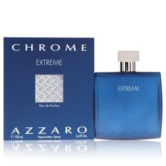 Парфюмерная вода Azzaro Chrome Extreme EDP для мужчин 100 мл цена и информация | Мужские духи | hansapost.ee