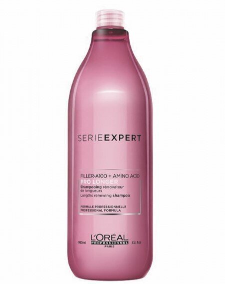 Šampoon pikkadele juustele L´Oréal Professionnel Serie Expert Pro Longer, 1500 ml hind ja info | Šampoonid | hansapost.ee