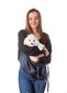 Hobbydog lemmiklooma transpordikott Juliette Dark Blue hind ja info | Transpordipuurid, -kotid ja aedikud | hansapost.ee