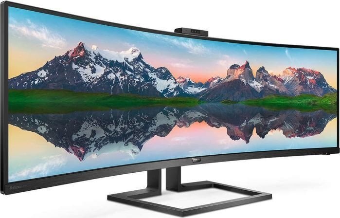 49" UltraWide Dual QHD LED monitor Philips P Line 499P9H/00 hind ja info | Monitorid | hansapost.ee