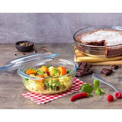 Стеклянный контейнер с крышкой Pyrex Essentials, 1,4 л цена и информация | Посуда, тарелки, обеденные сервизы | hansapost.ee