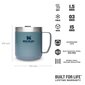 Kruus The Legendary Camp Mug Classic 0.35L, helesinine цена и информация | Termosed ja termokruusid | hansapost.ee