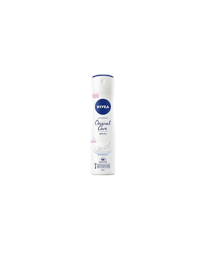 Pihustav deodorant Nivea Original Care, 150 ml hind ja info | Deodorandid | hansapost.ee