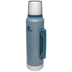 Термобутылка The Quick Flip Water Bottle Go, 0,47 л, голубая цена и информация | Термосы, термокружки | hansapost.ee