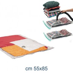 Вакуумный пакет Ordispace Flat Large Dual Use 55x85 см цена и информация | Вешалки и мешки для одежды | hansapost.ee