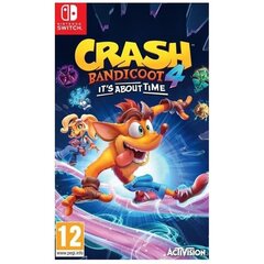 Crash Bandicoot 4: It's About Time (Switch) цена и информация | Компьютерные игры | hansapost.ee