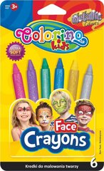Краска для лица Colorino Kids цена и информация | Принадлежности для рисования, лепки | hansapost.ee