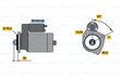 Starter Bosch 0001125609 12V, 2.2KW; AU Q7,VW TOUAREG 3.0D hind ja info | Starterid | hansapost.ee