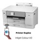 Brother HL-J6010DW MFP A3 Wi-Fi duplex inkjet colour Printer цена и информация | Printerid | hansapost.ee