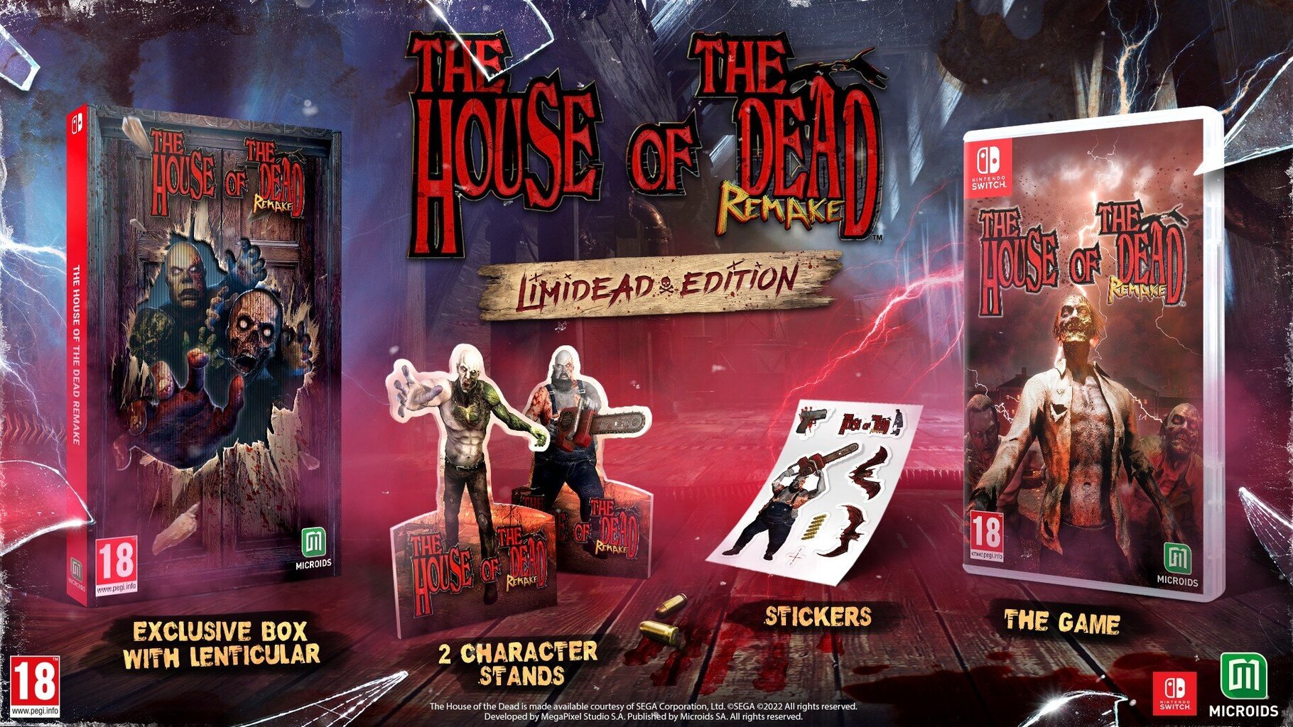 The house of the dead, Nintendo Switch цена и информация | Konsooli- ja arvutimängud | hansapost.ee