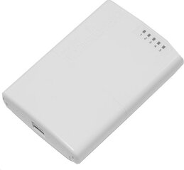 Ruuter MikroTik RB750P-PBR2 hind ja info | MikroTik Arvutid ja IT- tehnika | hansapost.ee