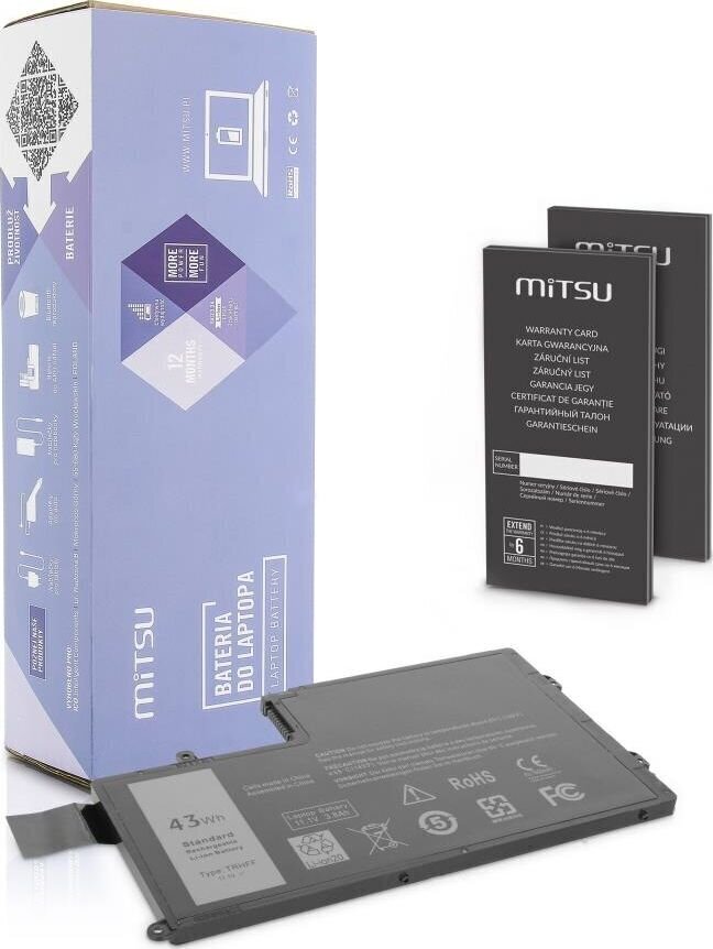 Mitsu 5BM303 цена и информация | Sülearvuti akud | hansapost.ee
