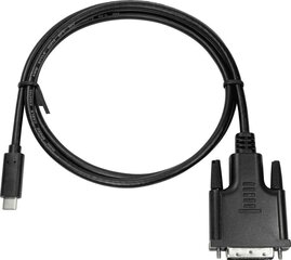 LogiLink UA0331 USB-C - DVI, 1.8m hind ja info | Logilink Mobiiltelefonid ja lisatarvikud | hansapost.ee