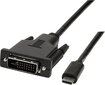 LogiLink UA0331 USB-C - DVI, 1.8m цена и информация | Mobiiltelefonide kaablid | hansapost.ee