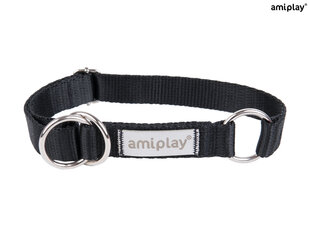 Amiplay poolpoov kaelarihm Samba, XL, Black hind ja info | Koerte kaelarihmad ja traksid | hansapost.ee