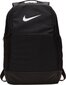 Nike seljakott BRASILIA M BKPK - 9.0 (24L), must цена и информация | Käekotid naistele | hansapost.ee