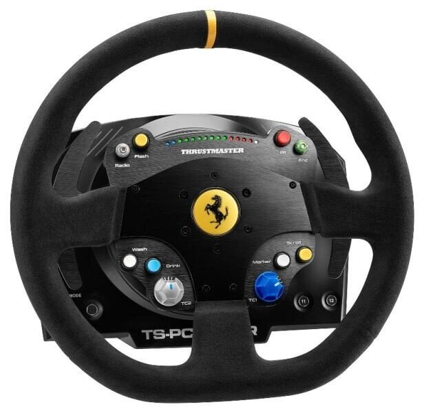 Thrustmaster TS-PC Racer Ferrari 488 цена и информация | Mänguroolid | hansapost.ee