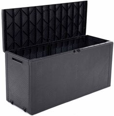 Ящик Keter Emily Box для хранения, 270 л, серый цена и информация | Корзины и ящики для хранения | hansapost.ee