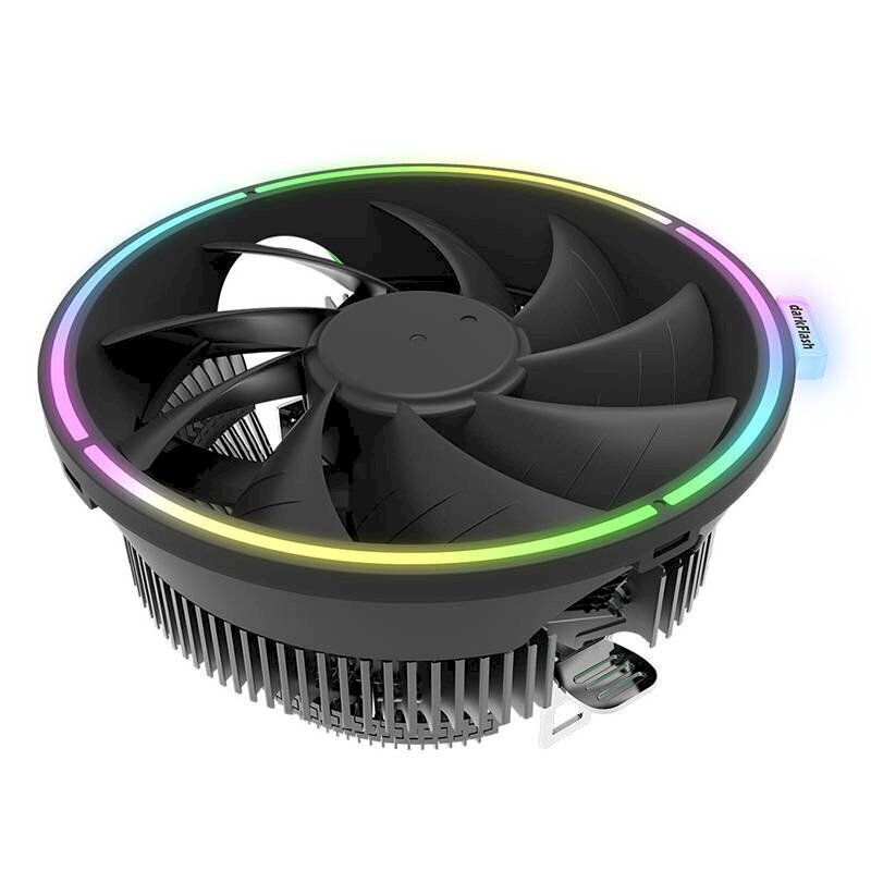 CPU active cooling Darkflash Darkvoid (heatsink + fan 125x125) hind ja info | Vesijahutuse lisaseadmed | hansapost.ee