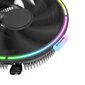 CPU active cooling Darkflash Darkvoid (heatsink + fan 125x125) цена и информация | Vesijahutuse lisaseadmed | hansapost.ee