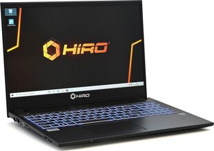 Hiro Laptop HIRO BX150 15,6" - i3-1115G4,16GB RAM, 512GB SSD M.2, W11 hind ja info | Sülearvutid | hansapost.ee