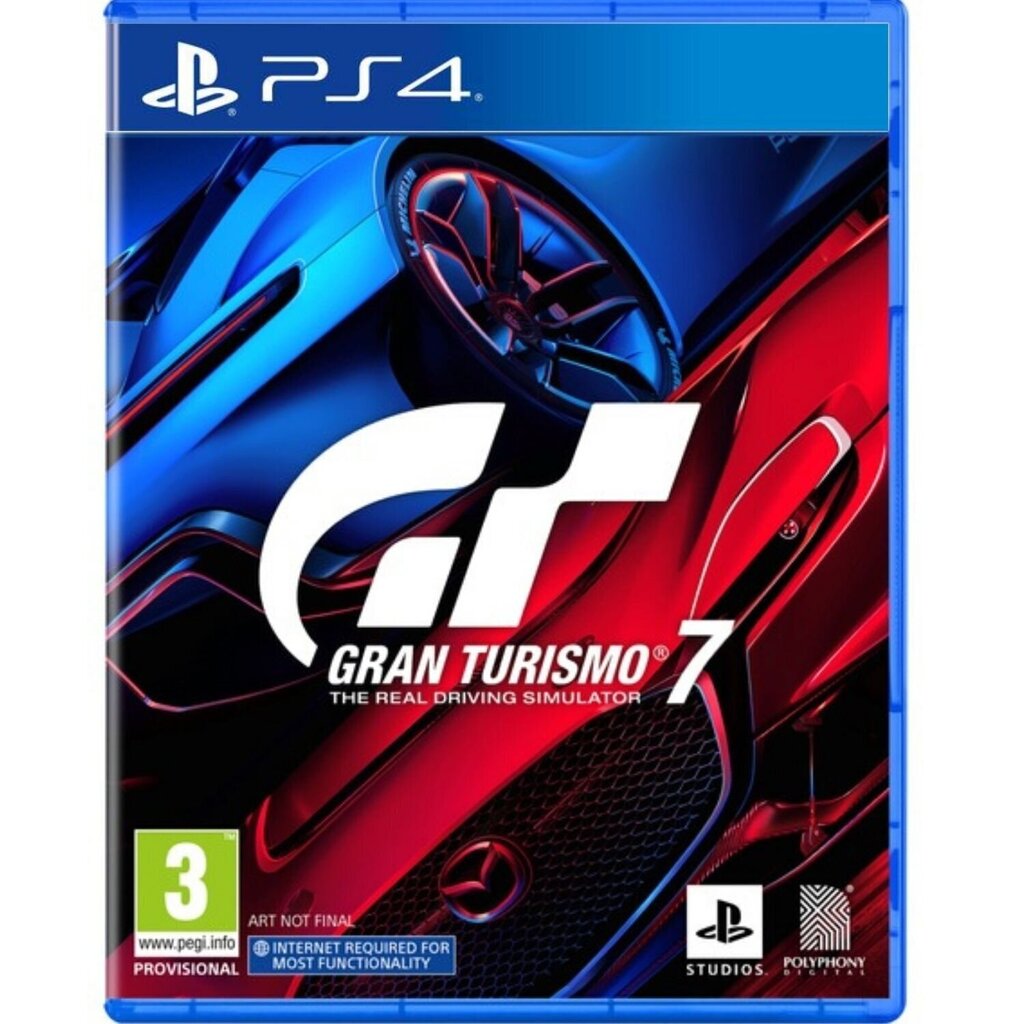 Gran Turismo 7 PS4 hind ja info | Konsooli- ja arvutimängud | hansapost.ee