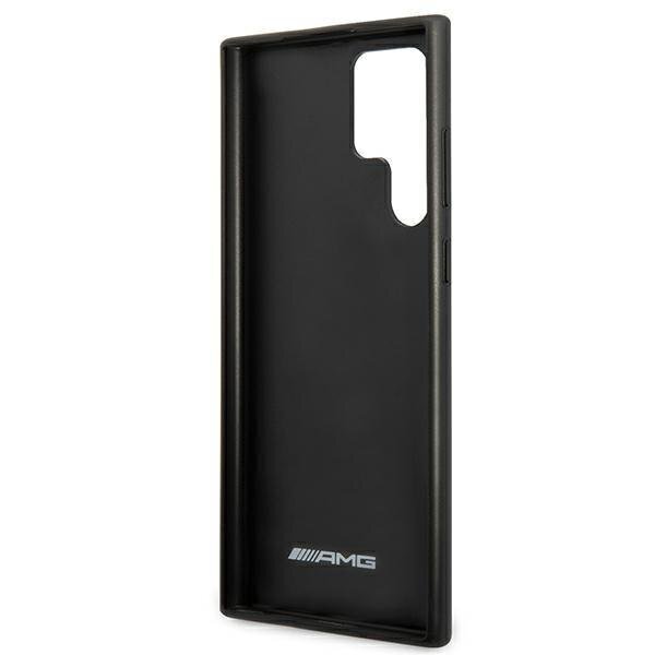 AMG AMHCS22LBLSCA, telefonile Samsung S22 Ultra S908, must hind ja info | Telefonide kaitsekaaned ja -ümbrised | hansapost.ee
