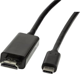 LogiLink UA0330 USB-C 3.2 (M) - HDMI (M), 3 m hind ja info | Logilink Mobiiltelefonid ja lisatarvikud | hansapost.ee