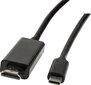 LogiLink UA0330 USB-C 3.2 (M) - HDMI (M), 3 m hind ja info | Mobiiltelefonide kaablid | hansapost.ee