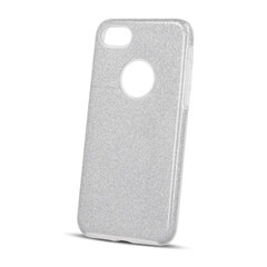 Чехол Glitter 3in1 для iPhone X / iPhone XS, silver цена и информация | Чехлы для телефонов | hansapost.ee