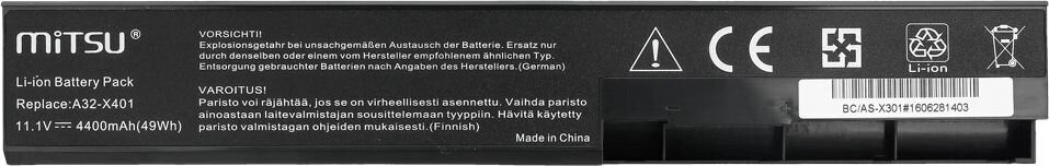 Mitsu BC/AS-X301 цена и информация | Sülearvuti akud | hansapost.ee
