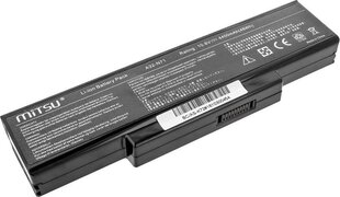 Батарея Mitsu BC/AS-K72 цена и информация | Аккумуляторы для ноутбуков	 | hansapost.ee
