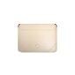 Guess sleeve GUCS16PSATLE 16” beige Saffiano Triangle hind ja info | Sülearvutikotid | hansapost.ee