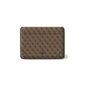 Guess sleeve GUCS16P4TW 16” brown 4G Triangle цена и информация | Sülearvutikotid | hansapost.ee