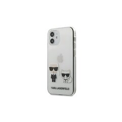 Karl Lagerfeld case for Samsung Galaxy A72 A725 KLHCA72CKTR transparent hard case Karl & Choupette hind ja info | Telefonide kaitsekaaned ja -ümbrised | hansapost.ee