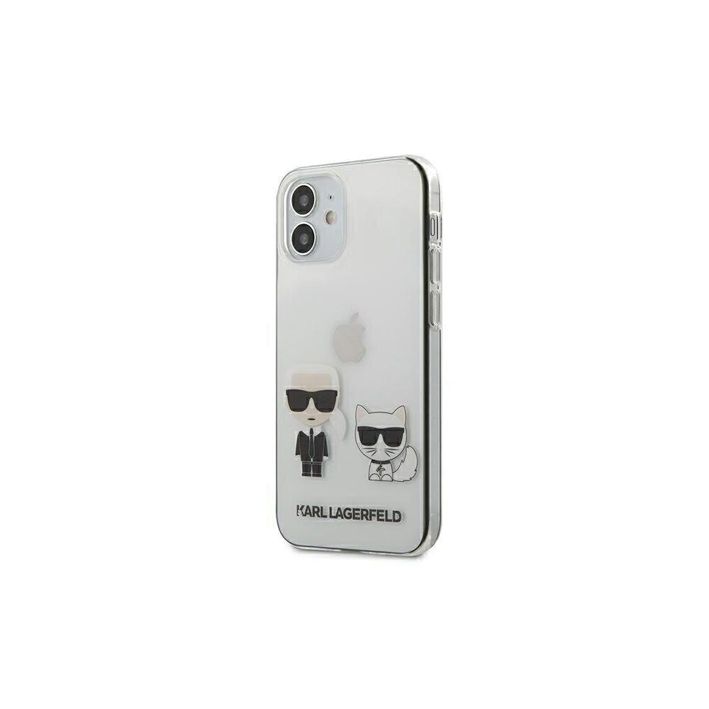 Karl Lagerfeld case for Samsung Galaxy A72 A725 KLHCA72CKTR transparent hard case Karl & Choupette цена и информация | Telefonide kaitsekaaned ja -ümbrised | hansapost.ee