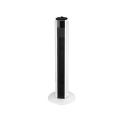 Tower Fan 82cm, 50W black-white цена и информация | Oem Оборудование для контроля воздуха | hansapost.ee