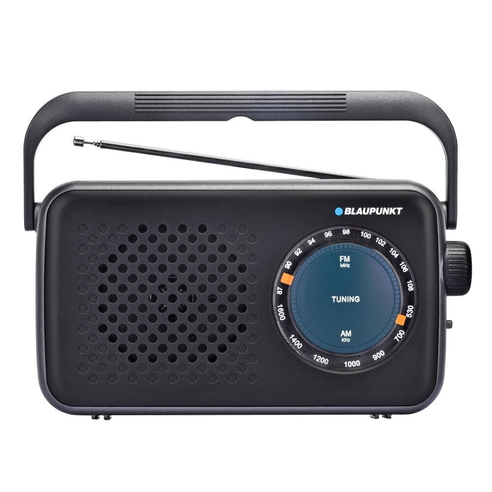 Blaupunkt radio PR9BK black цена и информация | Raadiod ja äratuskellad | hansapost.ee